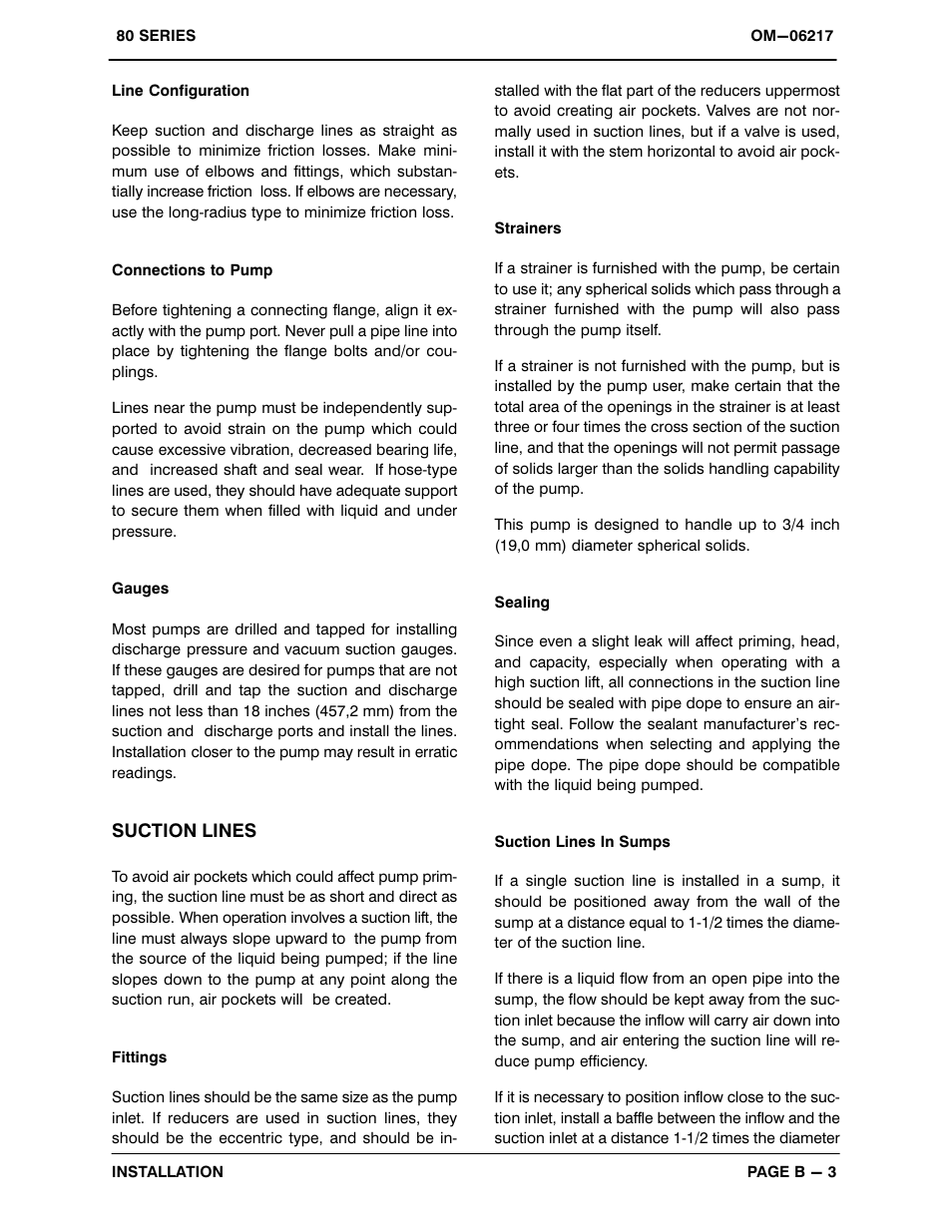 Gorman-Rupp Pumps 82E2-GX270 1451696 and up User Manual | Page 10 / 29