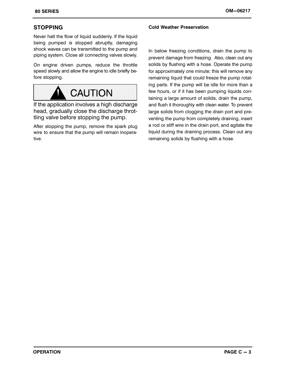 Gorman-Rupp Pumps 82E2-GX270 1451696 and up User Manual | Page 15 / 29