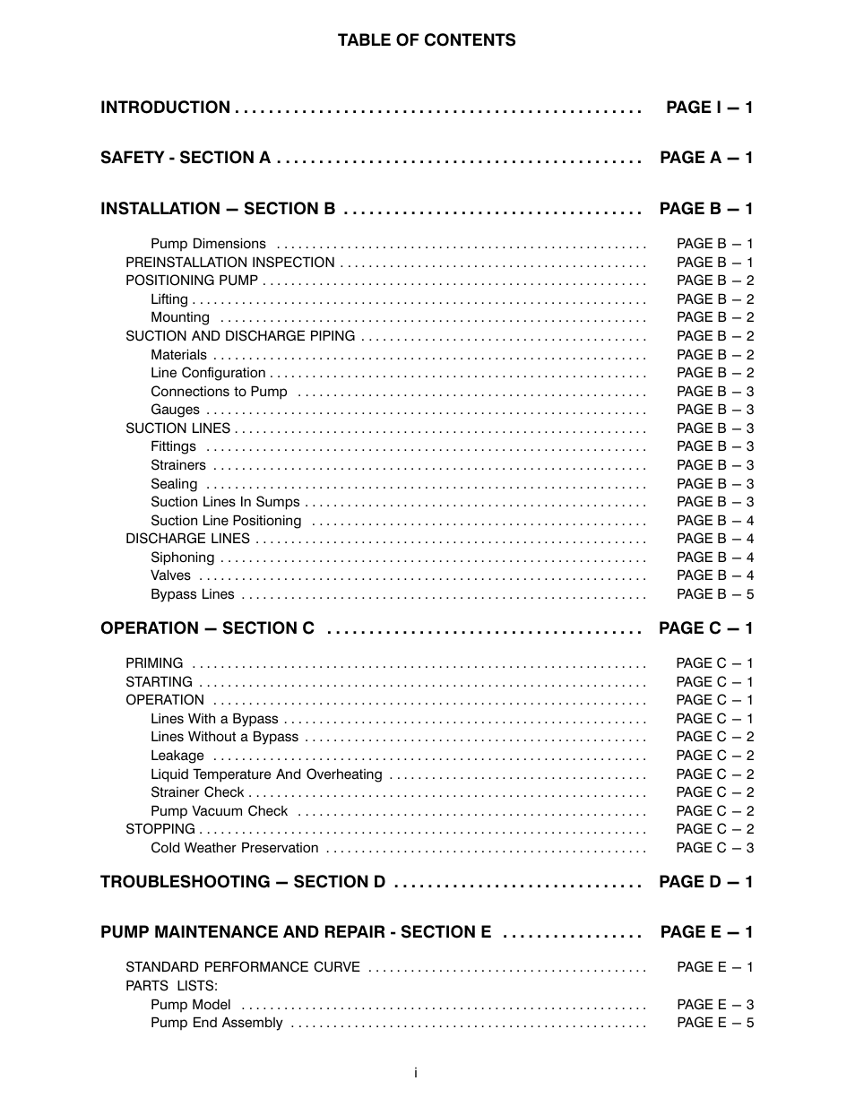 Gorman-Rupp Pumps 82E2-GX270 1451696 and up User Manual | Page 3 / 29