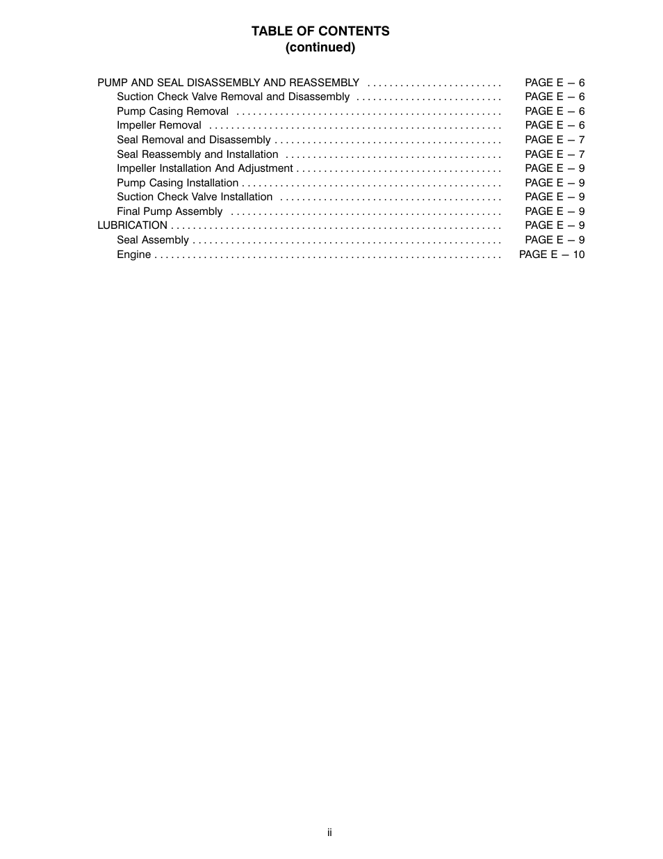 Gorman-Rupp Pumps 82E2-GX270 1451696 and up User Manual | Page 4 / 29