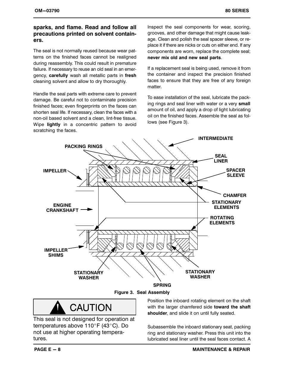 Gorman-Rupp Pumps 82D-GX160 987917 and up User Manual | Page 26 / 29