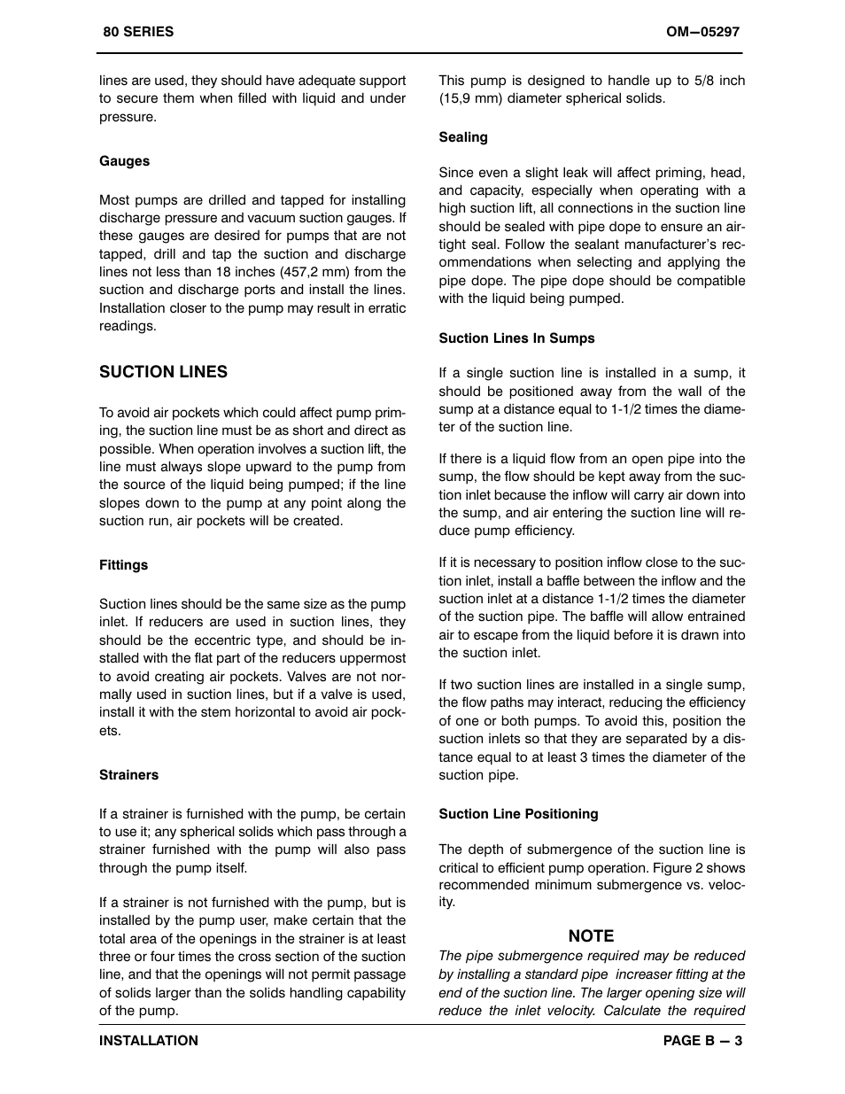 Gorman-Rupp Pumps 82D1-GX160 1257391 and up User Manual | Page 10 / 27