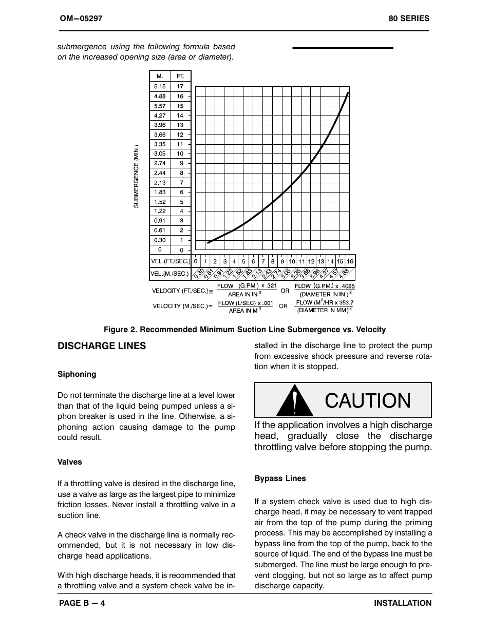 Gorman-Rupp Pumps 82D1-GX160 1257391 and up User Manual | Page 11 / 27