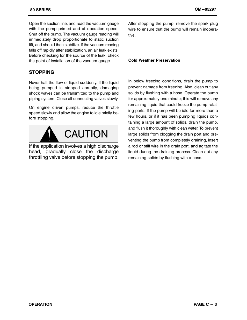 Gorman-Rupp Pumps 82D1-GX160 1257391 and up User Manual | Page 14 / 27