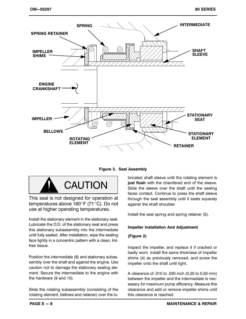 Gorman-Rupp Pumps 82D1-GX160 1257391 and up User Manual | Page 25 / 27