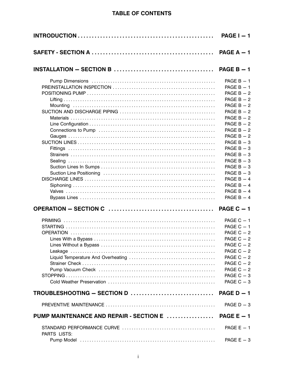 Gorman-Rupp Pumps 82D1-GX160 1257391 and up User Manual | Page 3 / 27