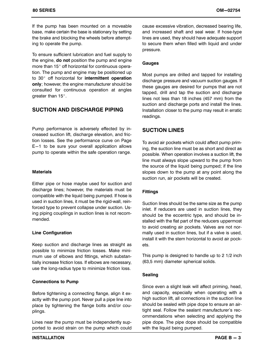 Gorman-Rupp Pumps 810A2-F6L All serial numbers User Manual | Page 10 / 33