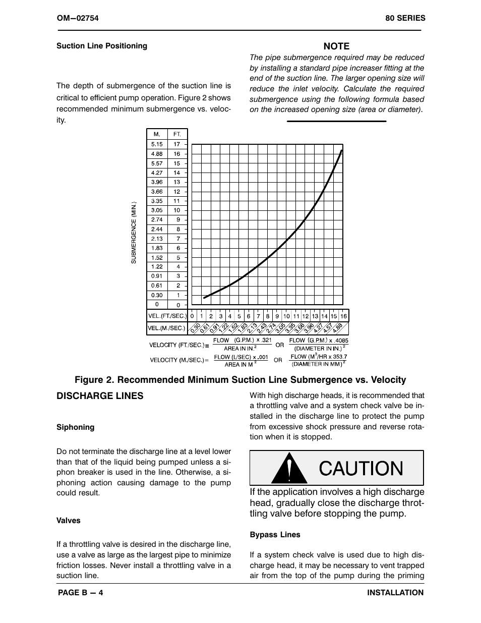 Gorman-Rupp Pumps 810A2-F6L All serial numbers User Manual | Page 11 / 33