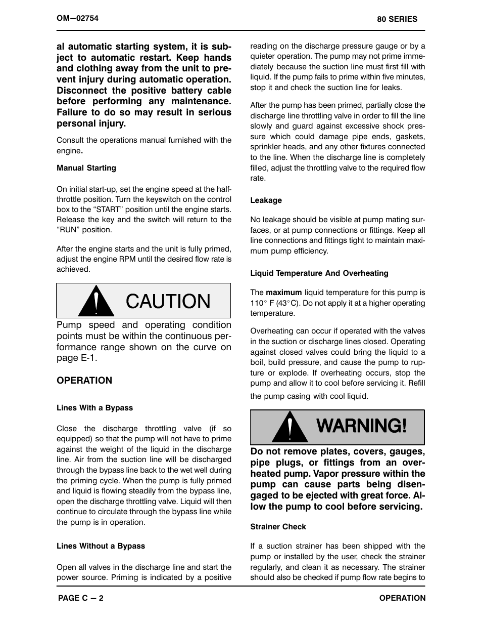 Gorman-Rupp Pumps 810A2-F6L All serial numbers User Manual | Page 14 / 33