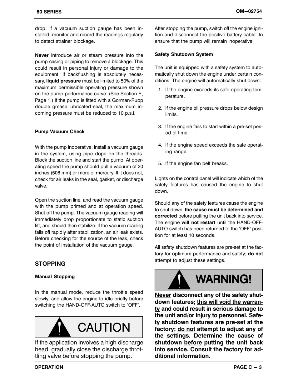 Gorman-Rupp Pumps 810A2-F6L All serial numbers User Manual | Page 15 / 33