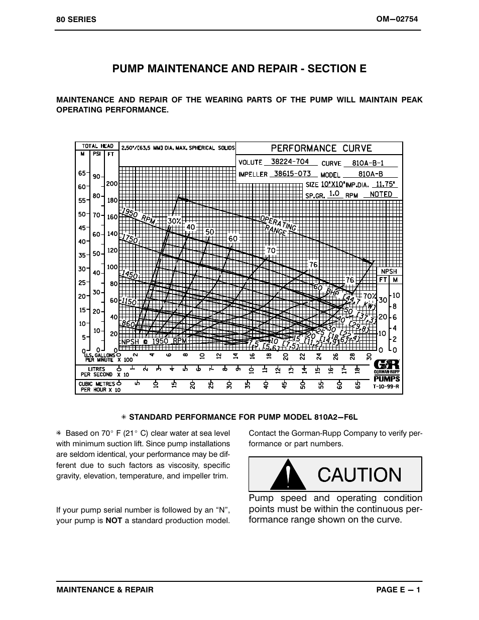 Gorman-Rupp Pumps 810A2-F6L All serial numbers User Manual | Page 20 / 33