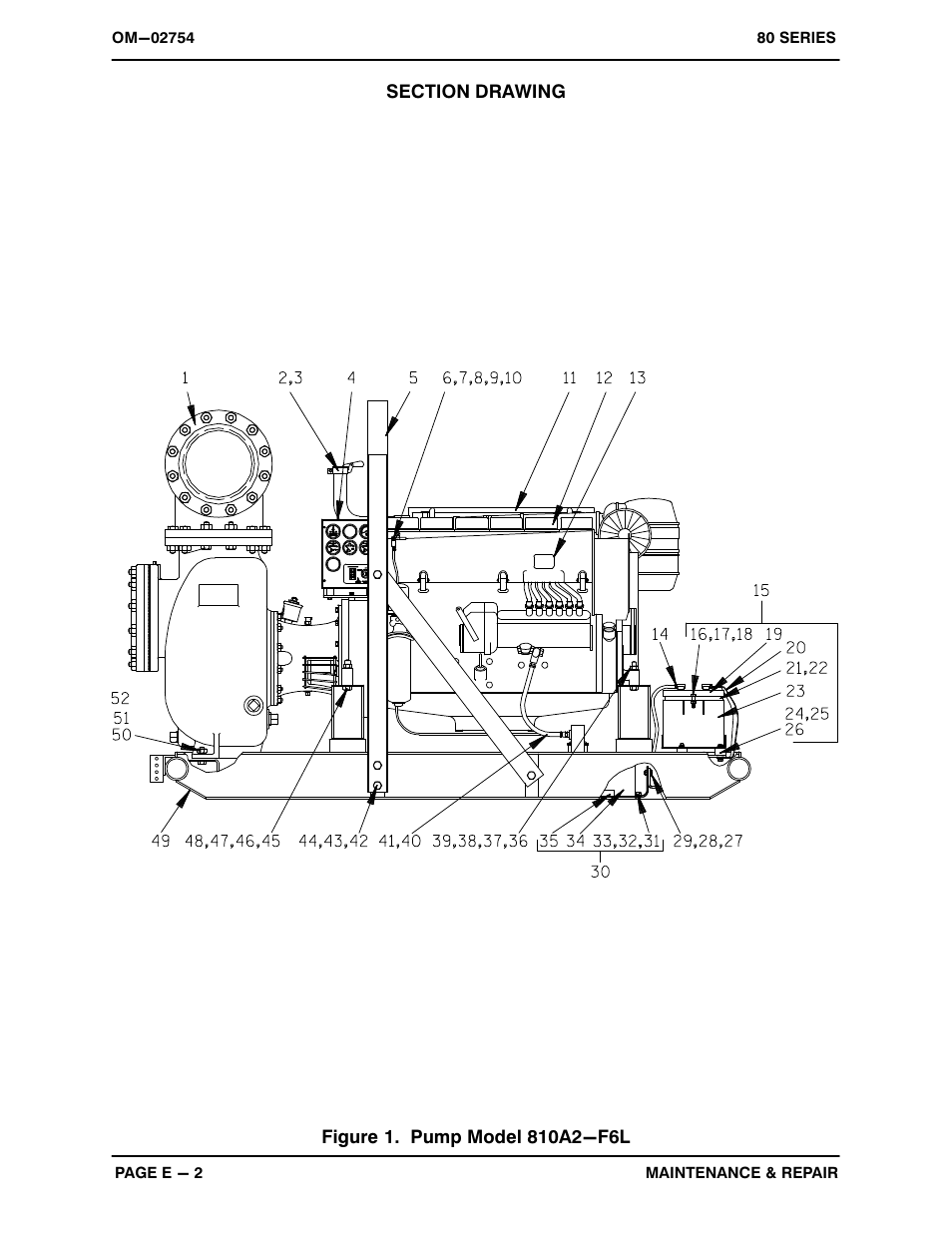 Gorman-Rupp Pumps 810A2-F6L All serial numbers User Manual | Page 21 / 33