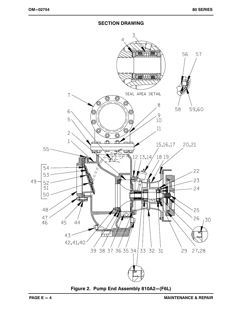 Gorman-Rupp Pumps 810A2-F6L All serial numbers User Manual | Page 23 / 33