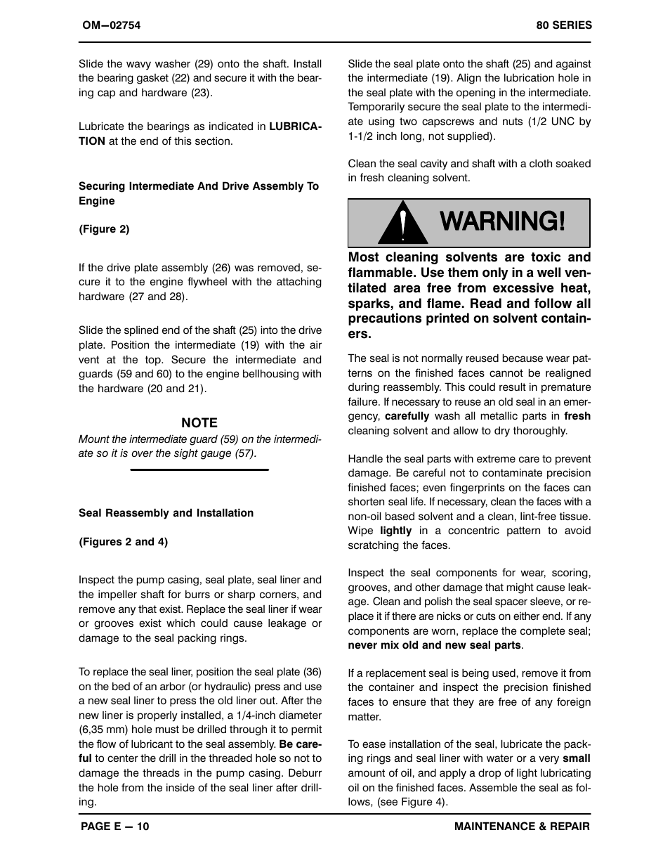 Gorman-Rupp Pumps 810A2-F6L All serial numbers User Manual | Page 29 / 33