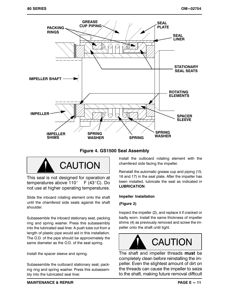 Gorman-Rupp Pumps 810A2-F6L All serial numbers User Manual | Page 30 / 33