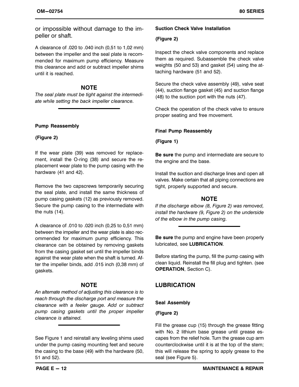 Gorman-Rupp Pumps 810A2-F6L All serial numbers User Manual | Page 31 / 33
