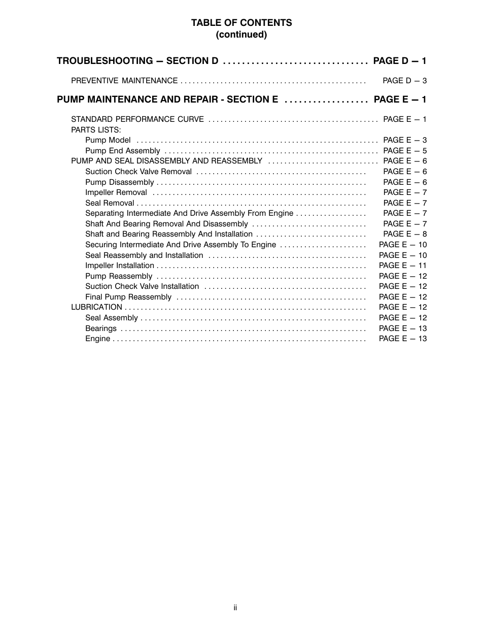 Gorman-Rupp Pumps 810A2-F6L All serial numbers User Manual | Page 4 / 33