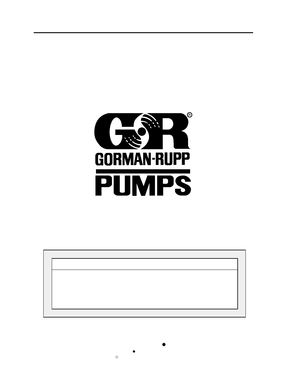 Gorman-Rupp Pumps 810A2-F5L 1299234 thru 1322932 User Manual | 35 pages