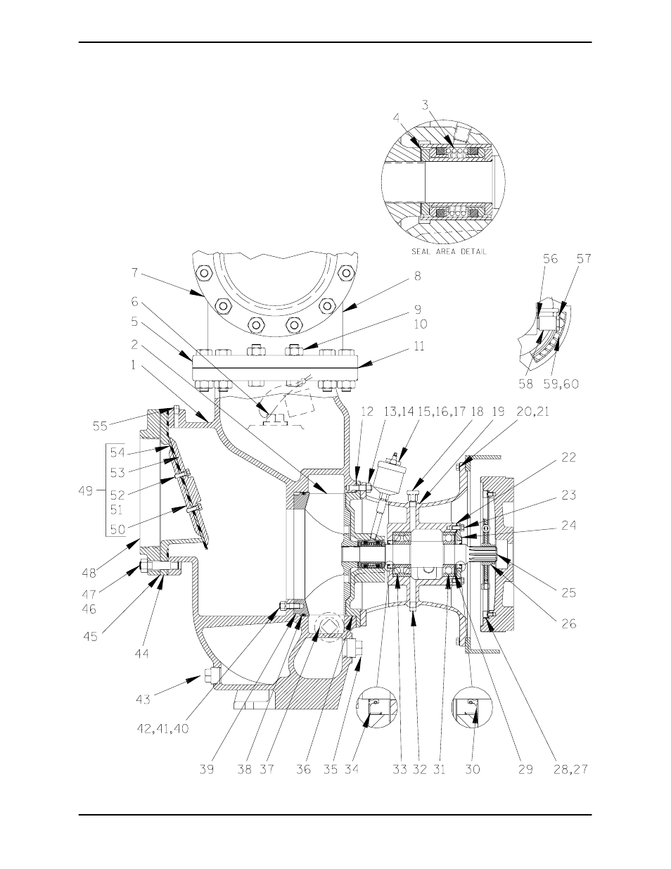 Gorman-Rupp Pumps 810A2-F5L 1299234 thru 1322932 User Manual | Page 25 / 35