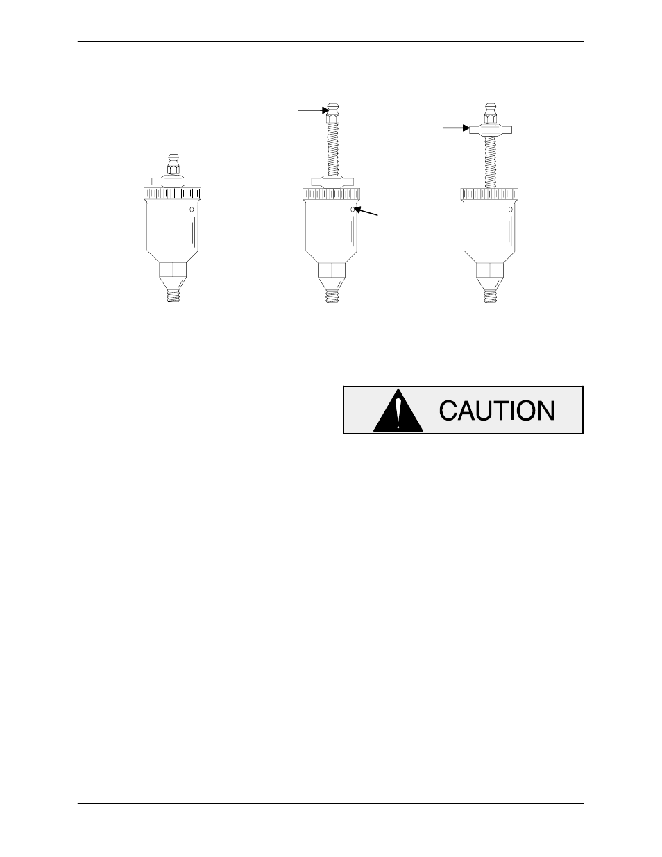 Figure 5. automatic lubricating grease cup | Gorman-Rupp Pumps 810A2-F5L 1299234 thru 1322932 User Manual | Page 34 / 35