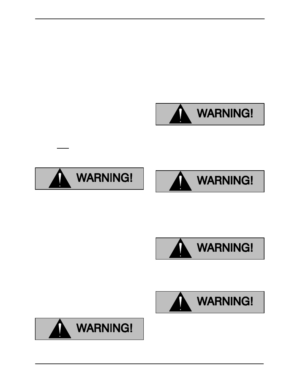 Safety | Gorman-Rupp Pumps 810A2-F5L 1299234 thru 1322932 User Manual | Page 6 / 35