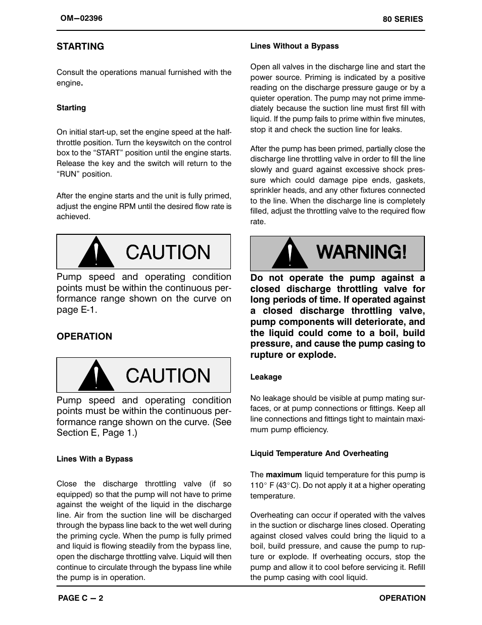 Gorman-Rupp Pumps 810A2-F5L 1322933 and up User Manual | Page 14 / 33