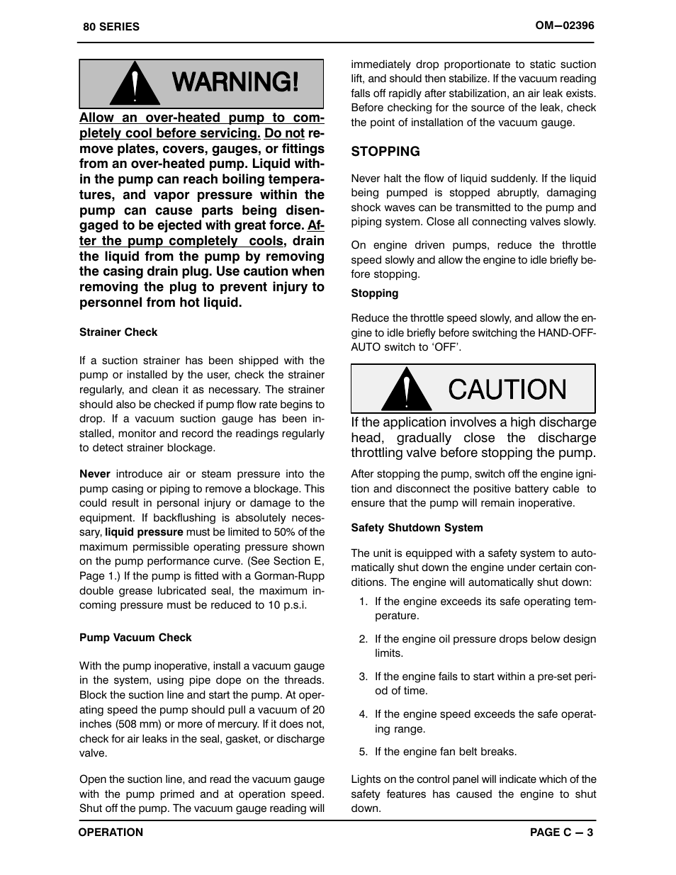 Gorman-Rupp Pumps 810A2-F5L 1322933 and up User Manual | Page 15 / 33