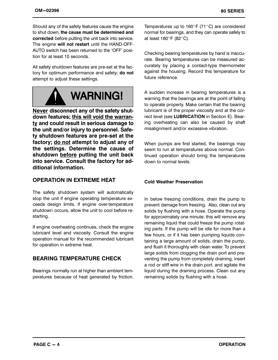 Gorman-Rupp Pumps 810A2-F5L 1322933 and up User Manual | Page 16 / 33