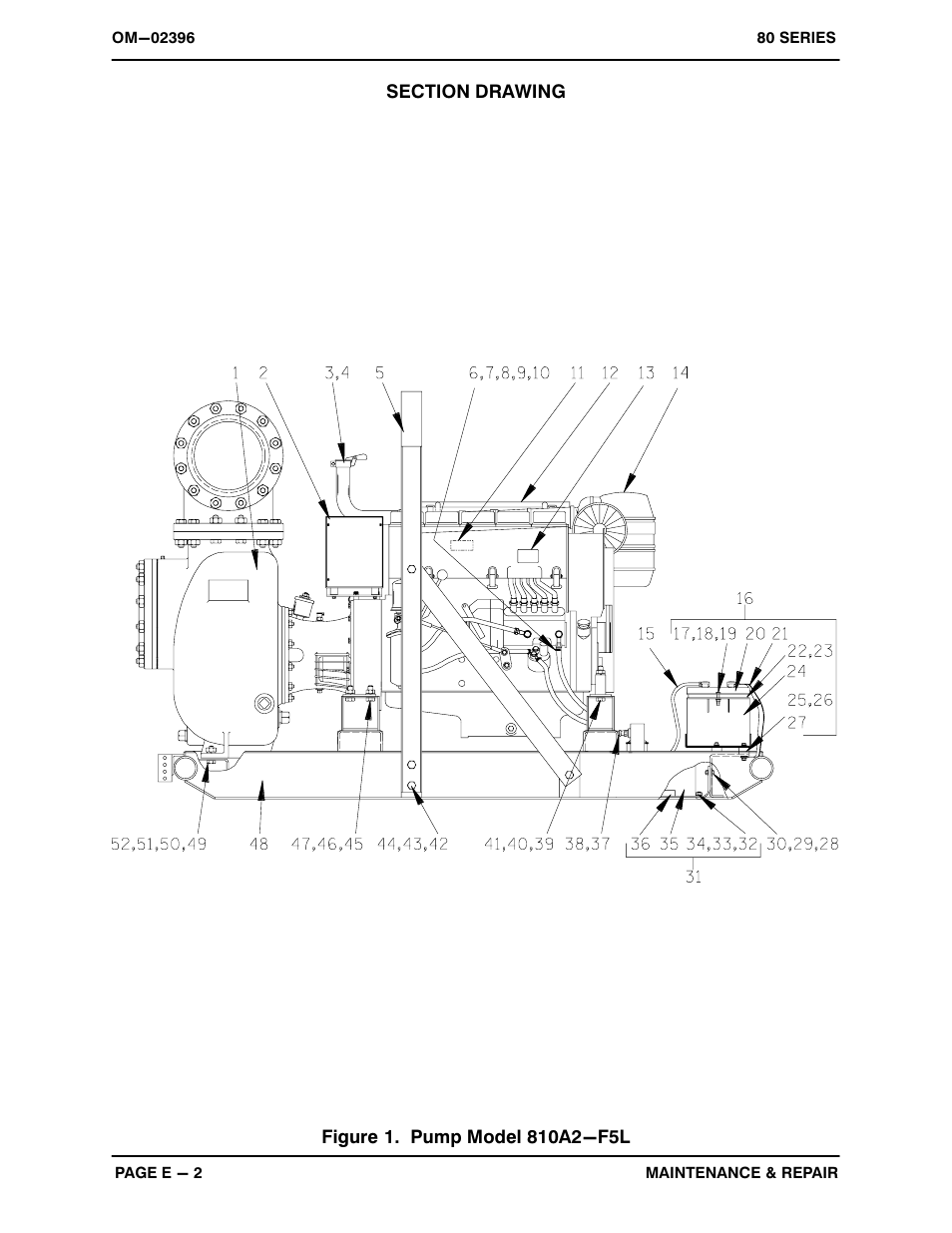 Gorman-Rupp Pumps 810A2-F5L 1322933 and up User Manual | Page 21 / 33