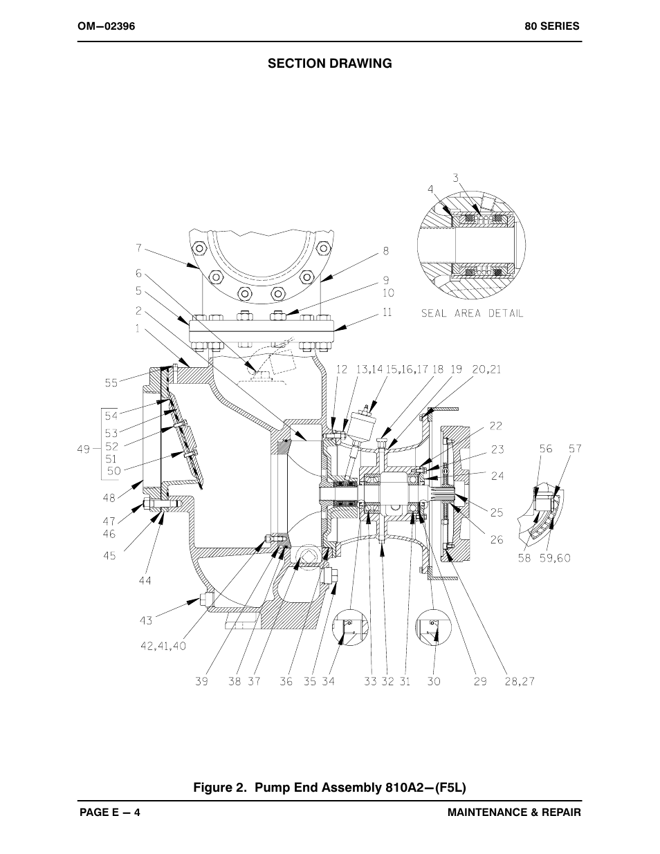 Gorman-Rupp Pumps 810A2-F5L 1322933 and up User Manual | Page 23 / 33