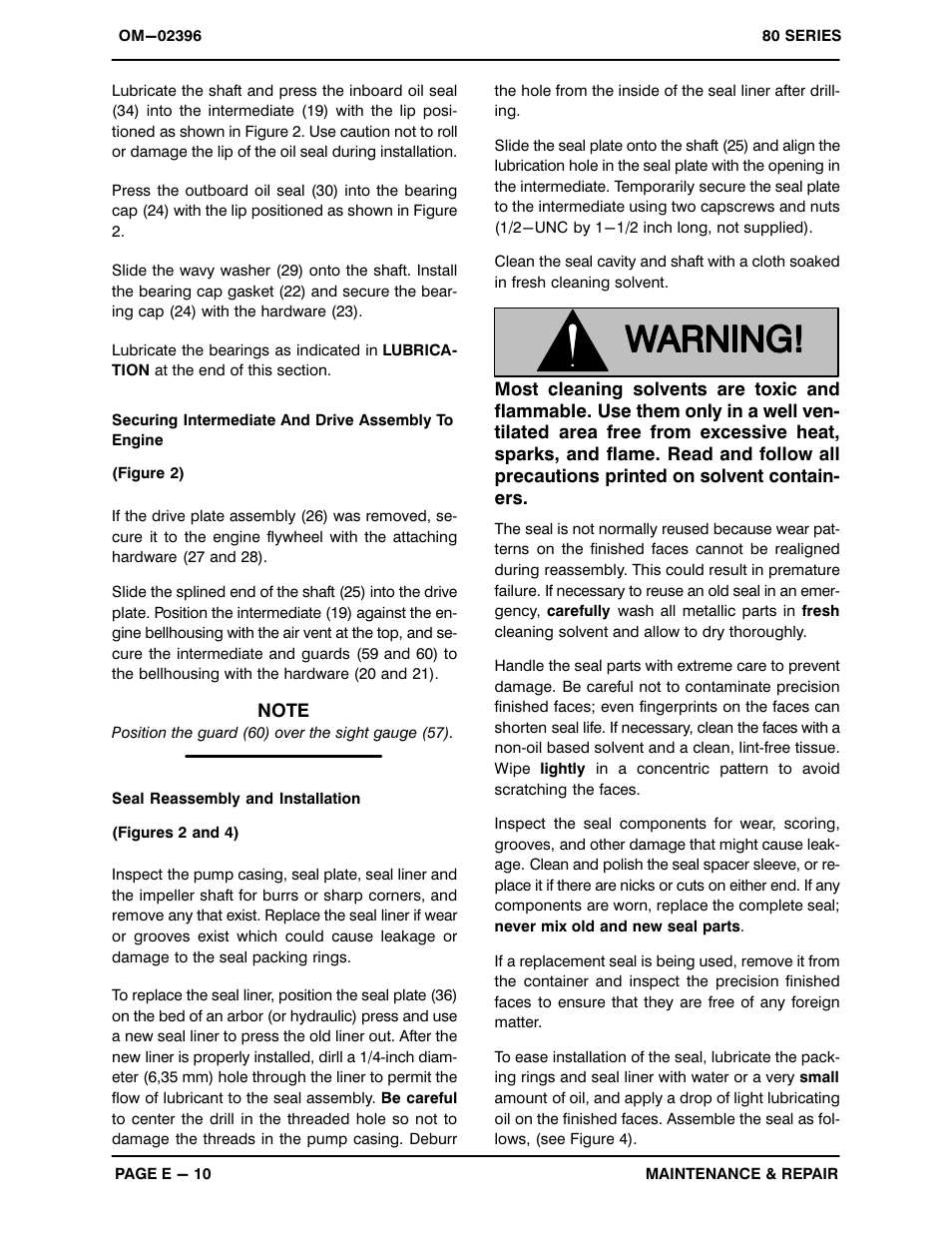 Gorman-Rupp Pumps 810A2-F5L 1322933 and up User Manual | Page 29 / 33