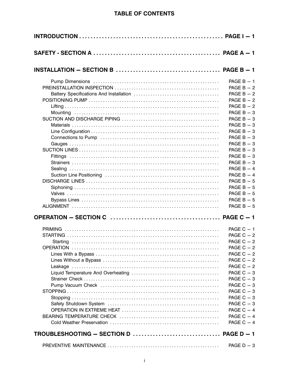 Gorman-Rupp Pumps 810A2-F5L 1322933 and up User Manual | Page 3 / 33