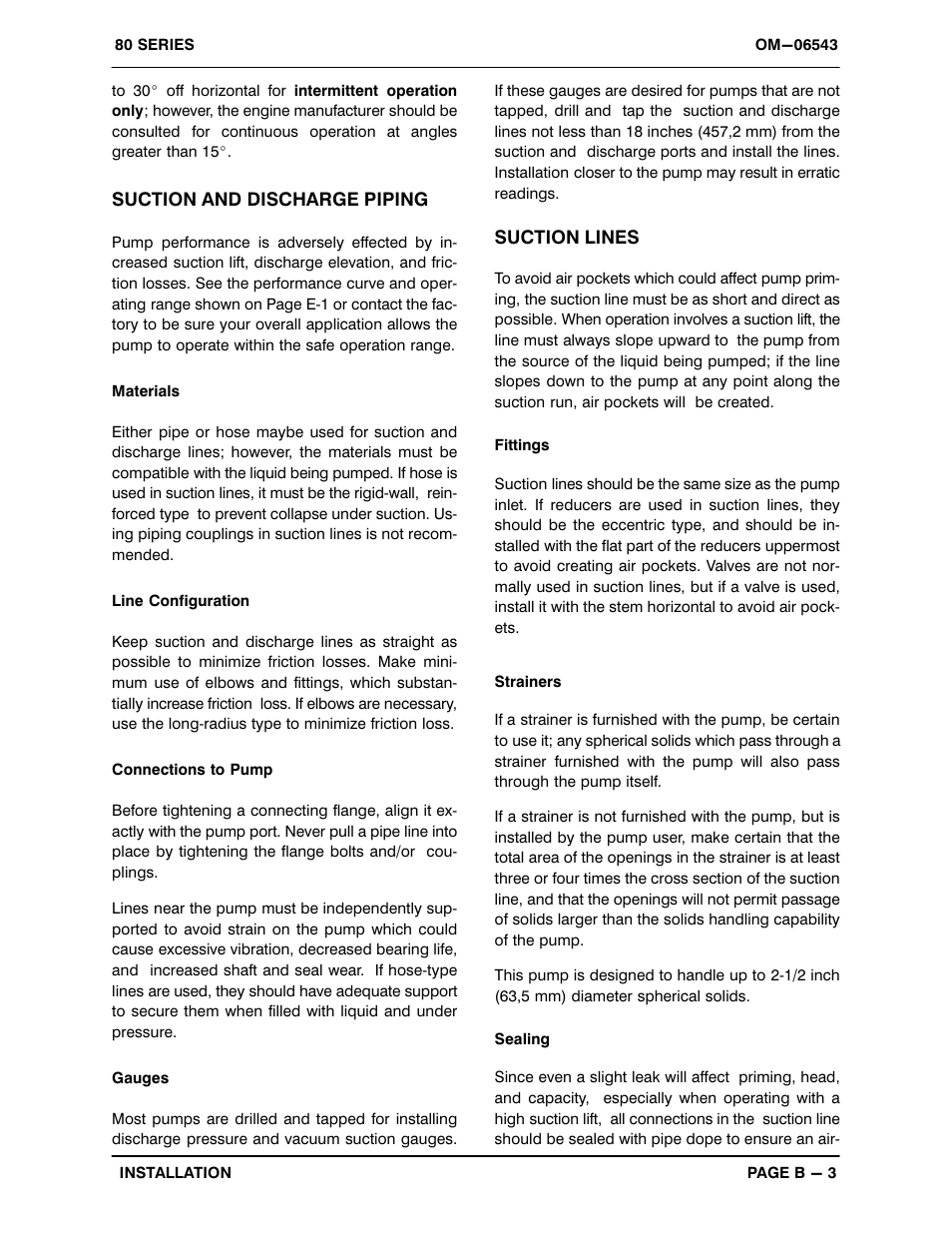 Gorman-Rupp Pumps 810A2-4045T 1529947 and up User Manual | Page 10 / 36