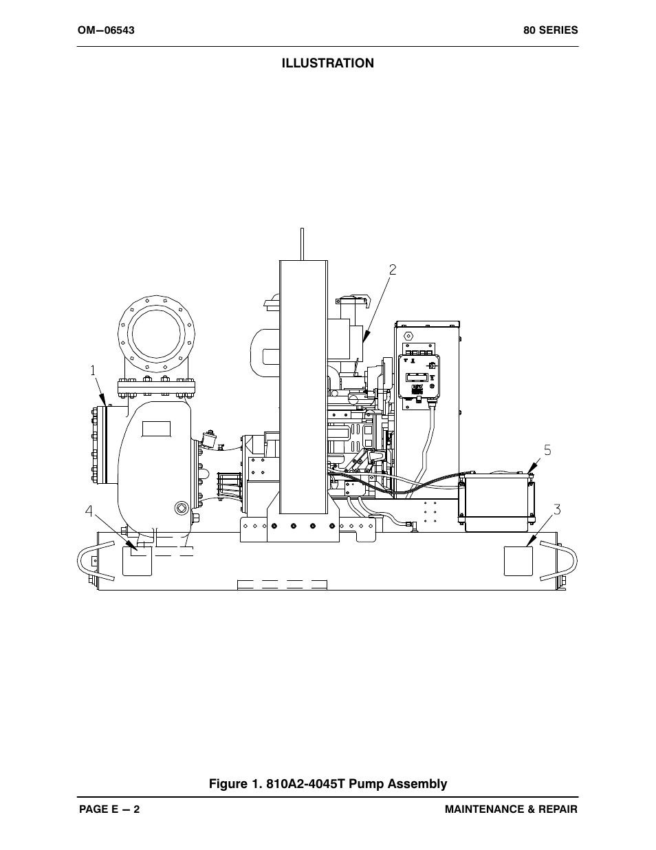 Illustration | Gorman-Rupp Pumps 810A2-4045T 1529947 and up User Manual | Page 22 / 36