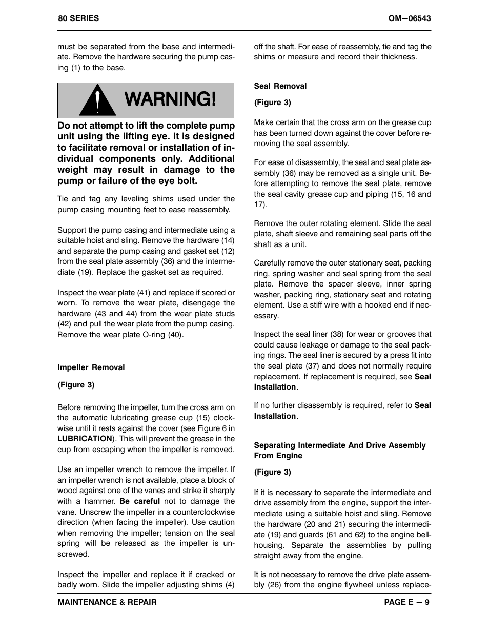 Gorman-Rupp Pumps 810A2-4045T 1529947 and up User Manual | Page 29 / 36