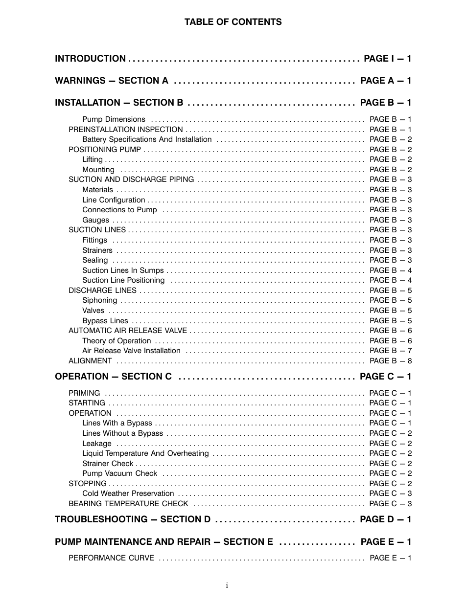 Gorman-Rupp Pumps 810A2-4045T 1529947 and up User Manual | Page 3 / 36