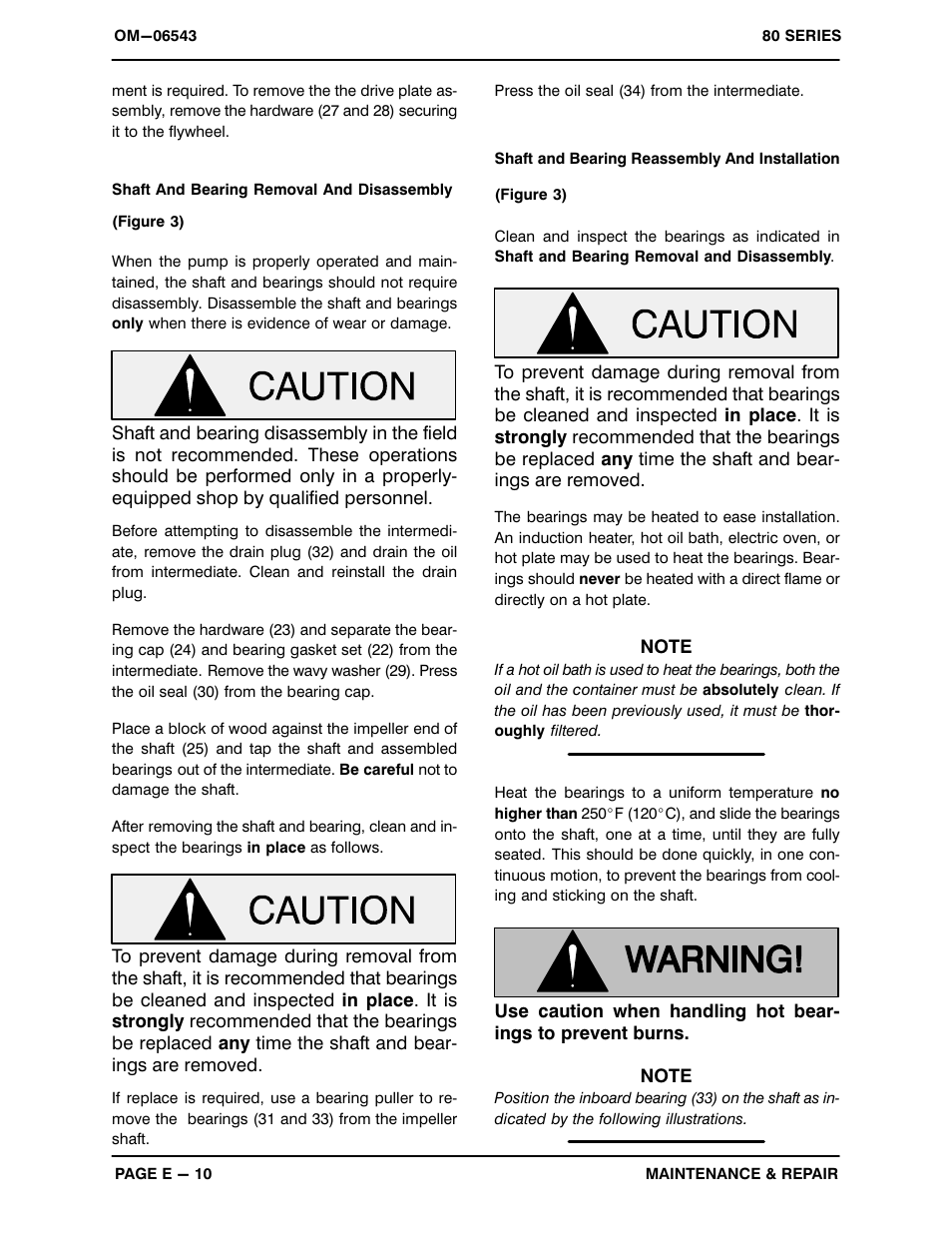 Gorman-Rupp Pumps 810A2-4045T 1529947 and up User Manual | Page 30 / 36