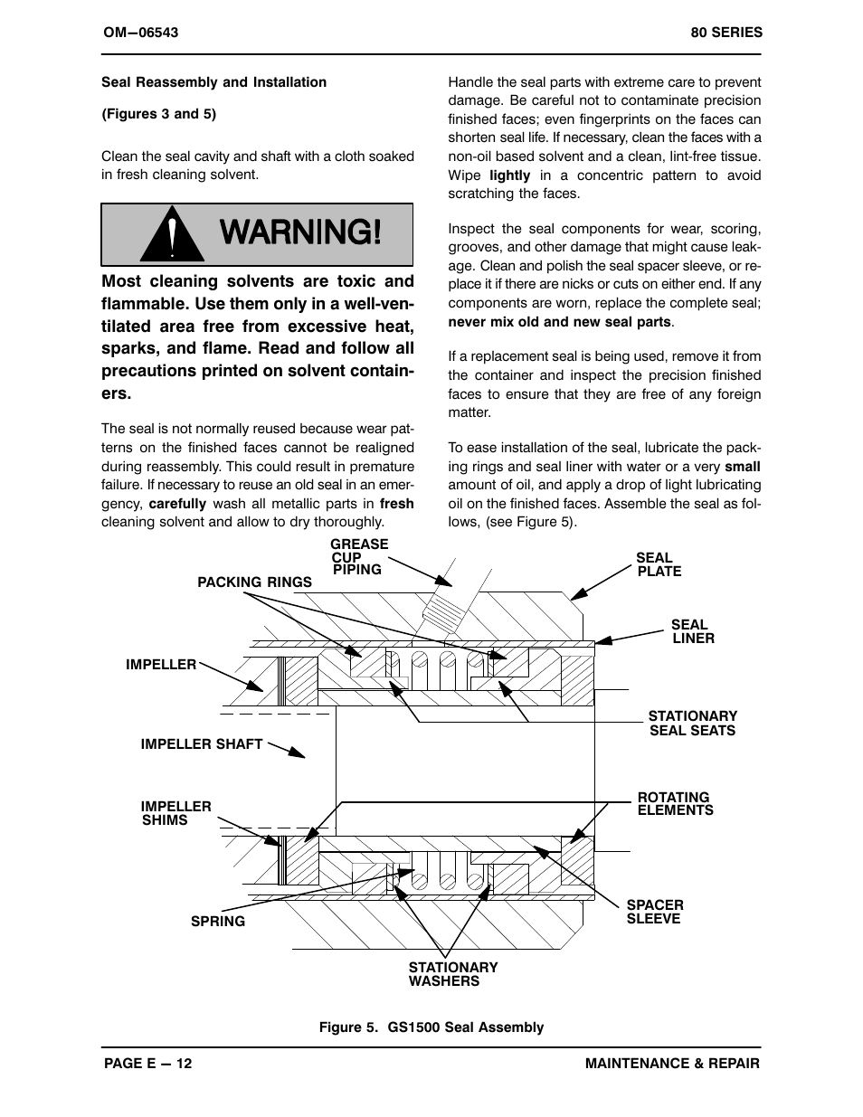 Gorman-Rupp Pumps 810A2-4045T 1529947 and up User Manual | Page 32 / 36