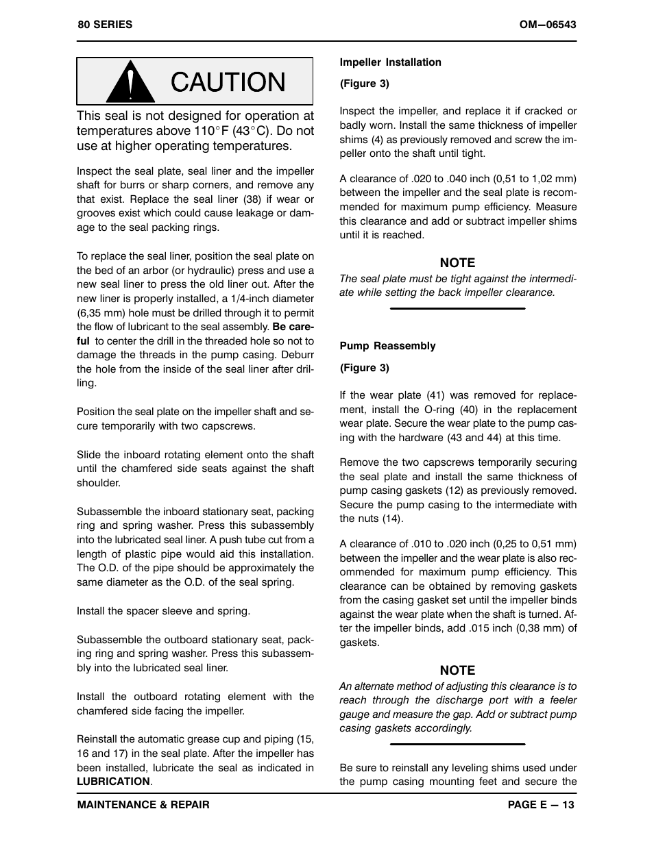 Gorman-Rupp Pumps 810A2-4045T 1529947 and up User Manual | Page 33 / 36