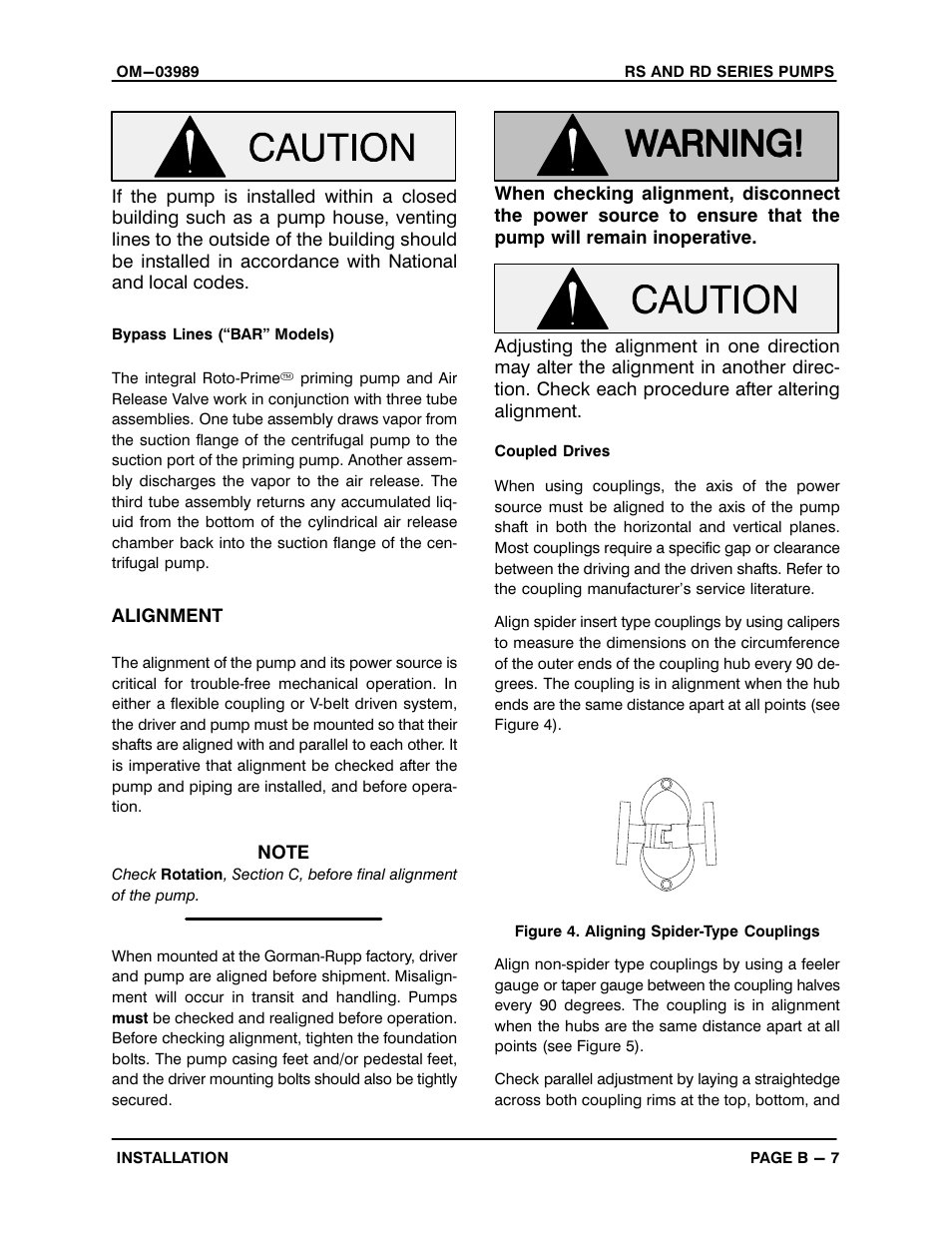 Gorman-Rupp Pumps RD2A31-BAR All serial numbers User Manual | Page 13 / 21