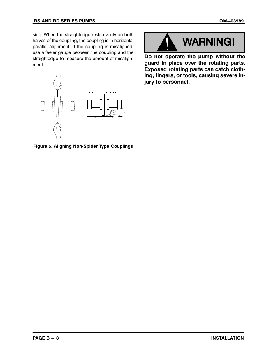 Gorman-Rupp Pumps RD2A31-BAR All serial numbers User Manual | Page 14 / 21