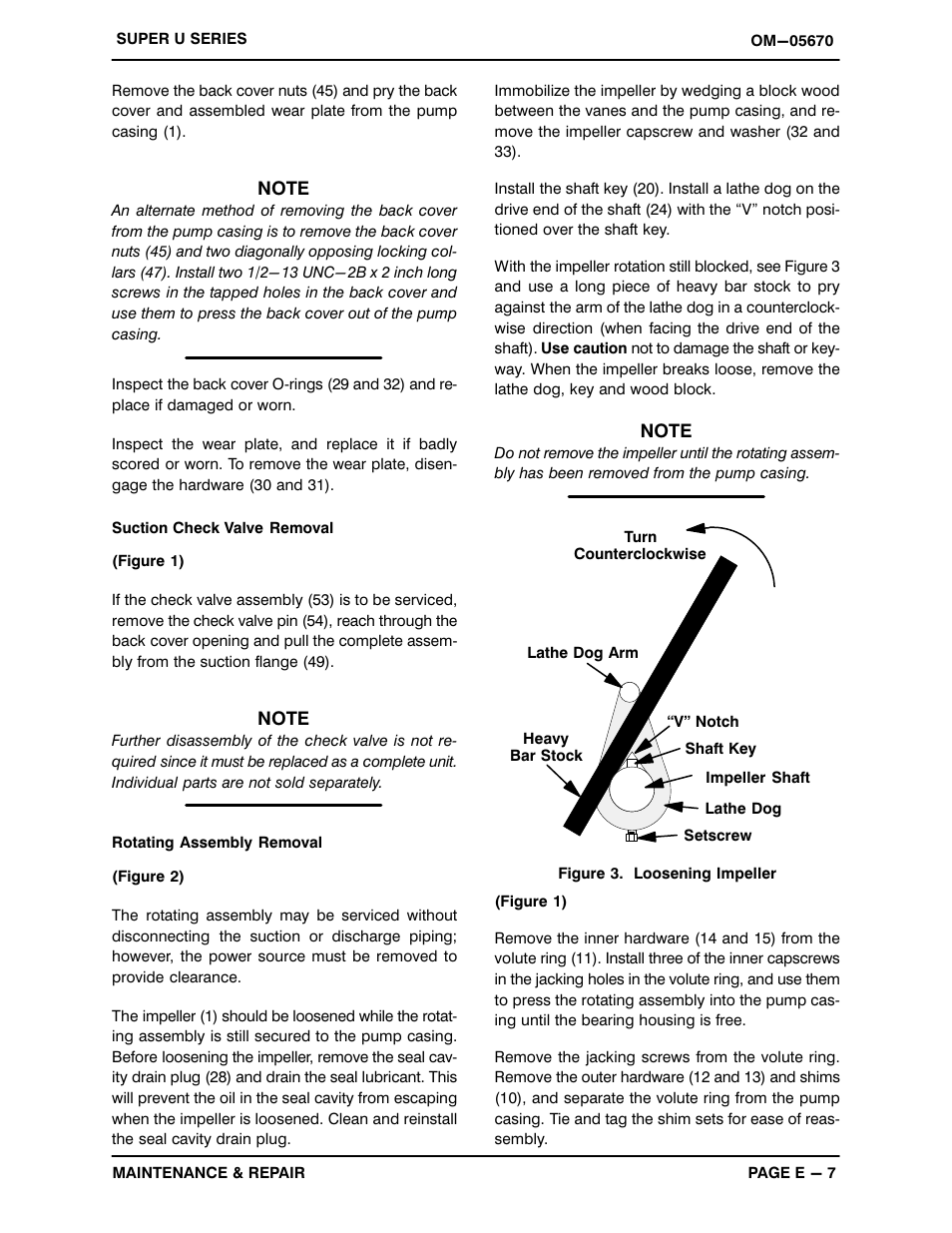 Gorman-Rupp Pumps U6B65S-B 1289655 and up User Manual | Page 30 / 40