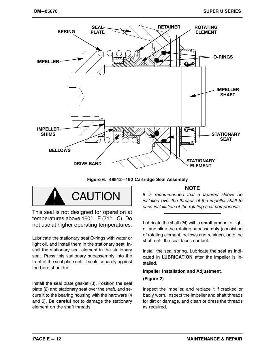 Gorman-Rupp Pumps U6B65S-B 1289655 and up User Manual | Page 35 / 40