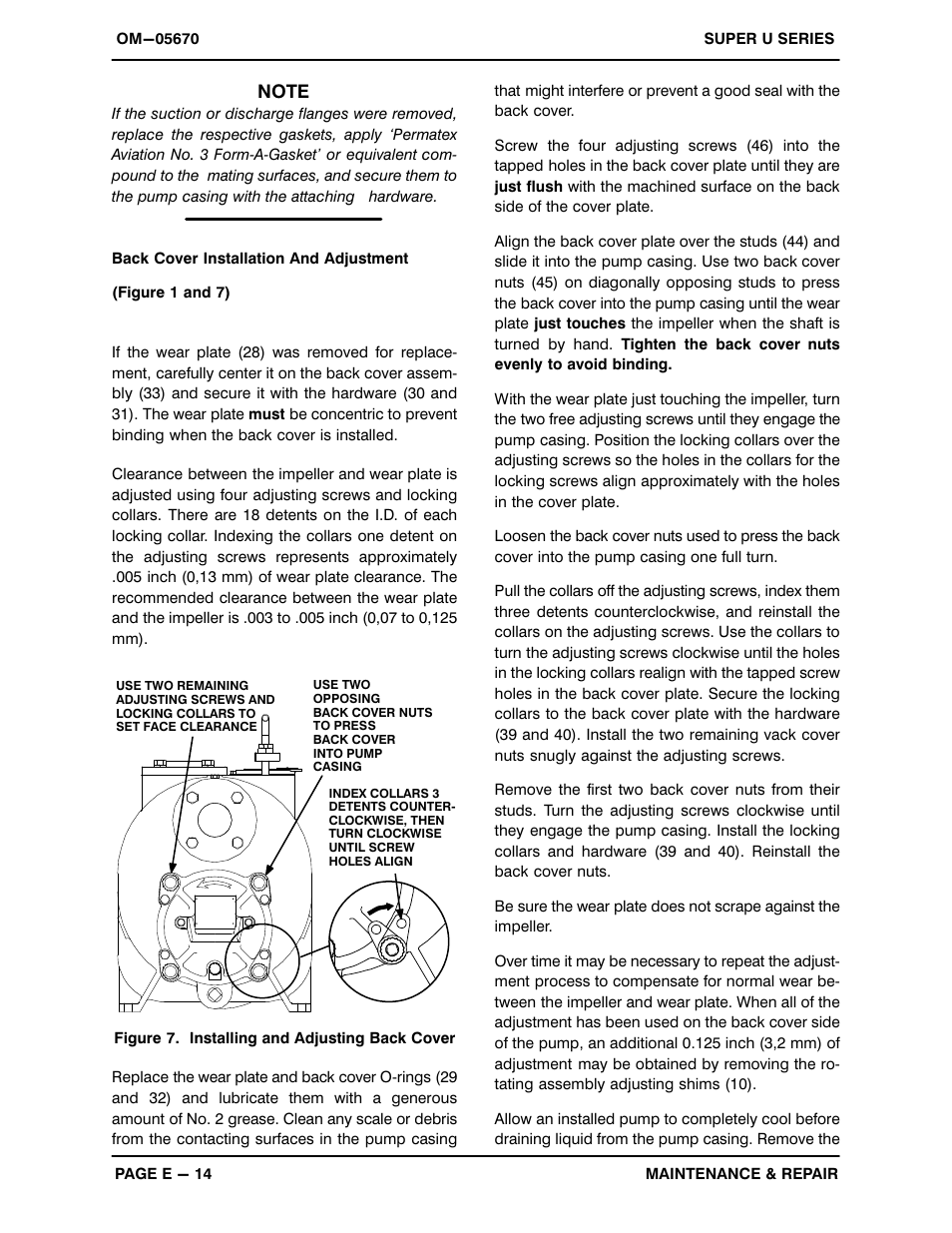 Gorman-Rupp Pumps U6B65S-B 1289655 and up User Manual | Page 37 / 40