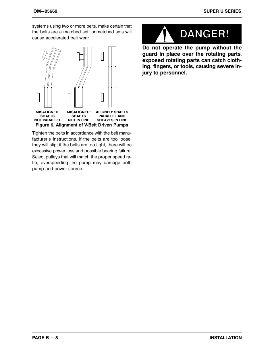 Gorman-Rupp Pumps U6B60S-B 1289612 and up User Manual | Page 15 / 41