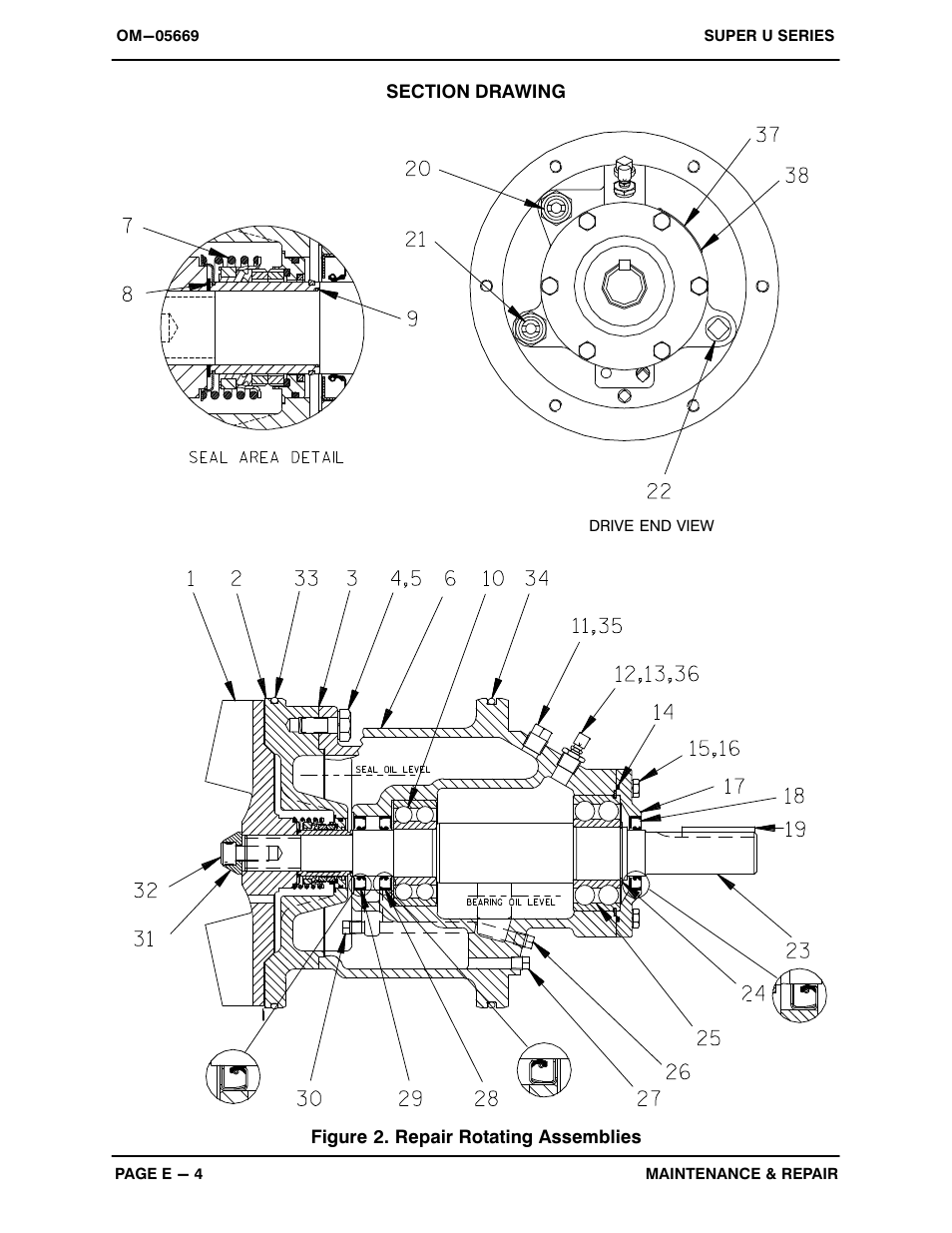 Gorman-Rupp Pumps U6B60S-B 1289612 and up User Manual | Page 27 / 41