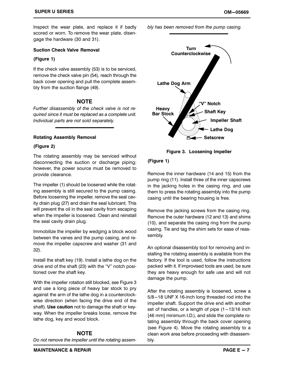 Gorman-Rupp Pumps U6B60S-B 1289612 and up User Manual | Page 30 / 41