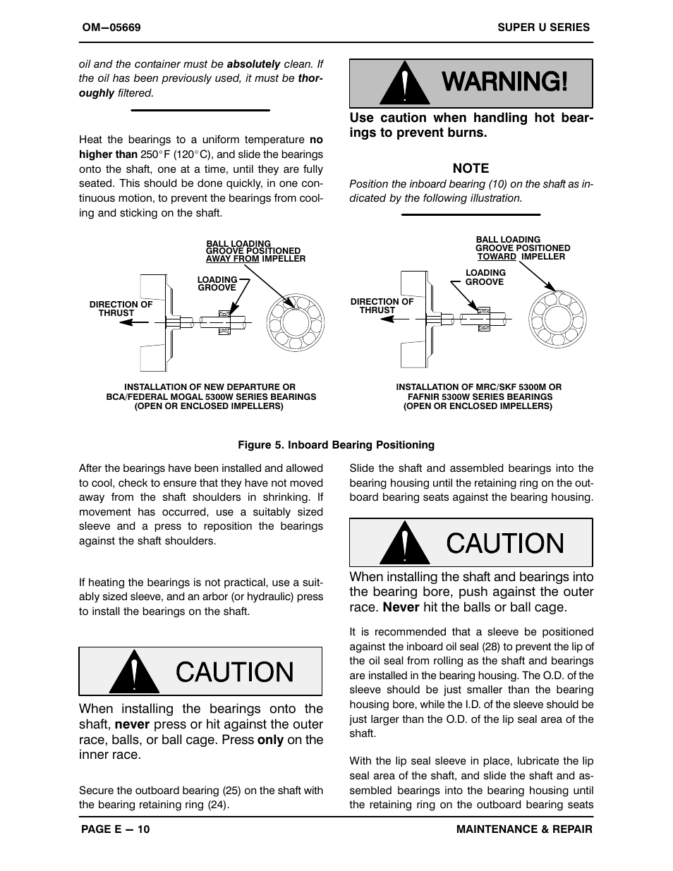 Gorman-Rupp Pumps U6B60S-B 1289612 and up User Manual | Page 33 / 41