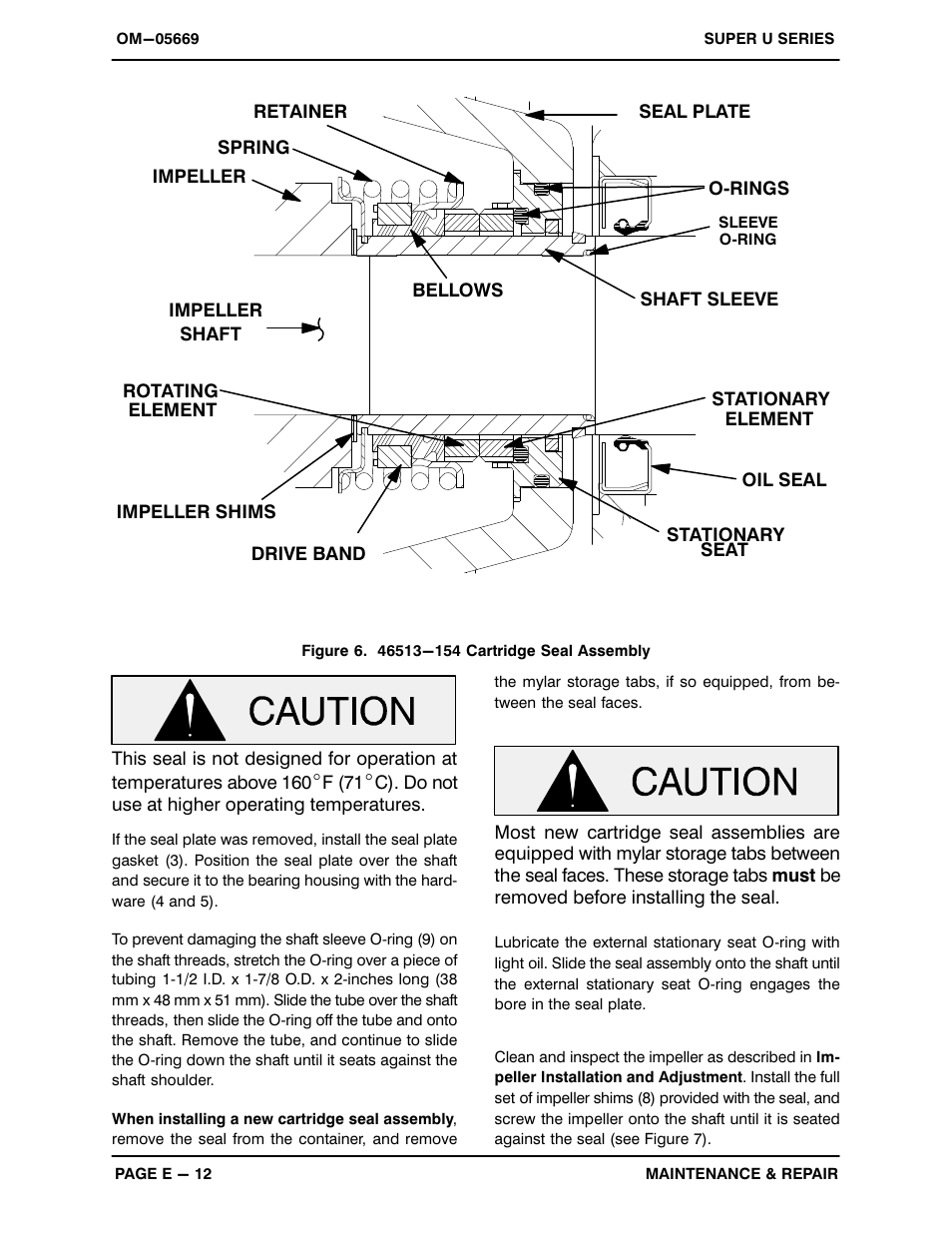 Gorman-Rupp Pumps U6B60S-B 1289612 and up User Manual | Page 35 / 41