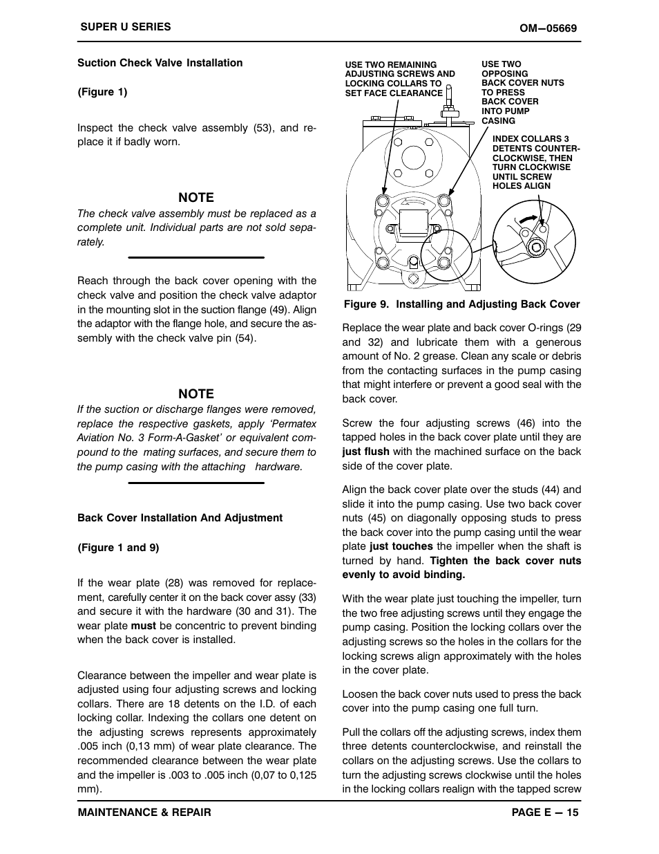 Gorman-Rupp Pumps U6B60S-B 1289612 and up User Manual | Page 38 / 41